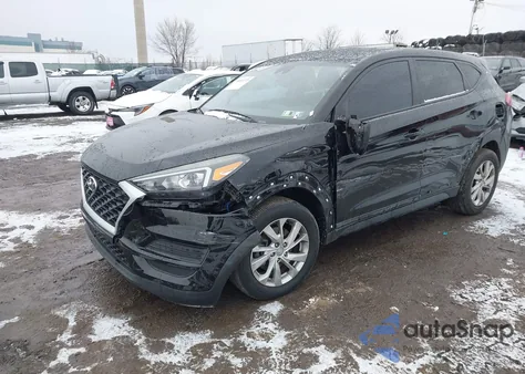 2019 Hyundai Tucson Se from USA, damaged, VIN KM8J2CA43KU885707